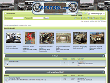 Tablet Screenshot of 60patrol.com